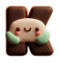 K